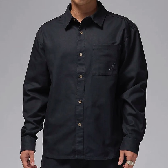 Jordan Heavyweight Button-Down Shirt - Picture 8 of 15